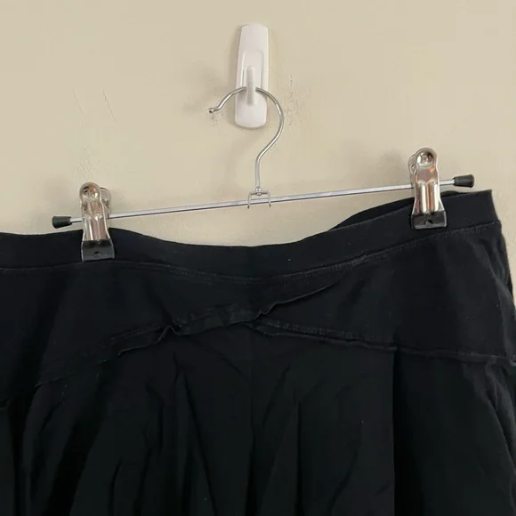 Hard Tail Black A-Line Skirt - Picture 4 of 7